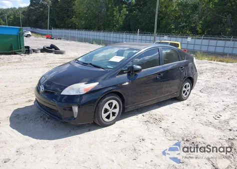 2012 Toyota Prius Two from USA, damaged, VIN JTDKN3DU0C5457441